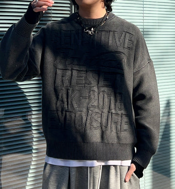 AK Pigment Cotton Knit